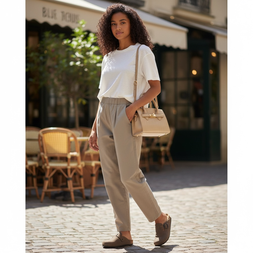 ‘Mini kelly nude - Borsa elegante tonalità beige/nude effetto coccodrillo - BH shoes