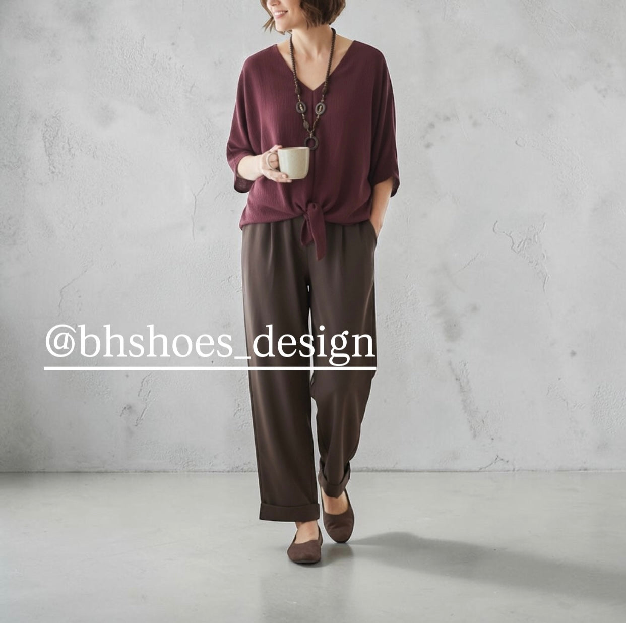 Melissa un pantalone tutto in viscosa estremamente morbido e fresco