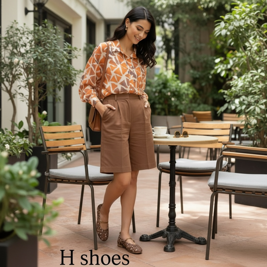 Camicia e pantaloni giod.039 completo in Cotone.