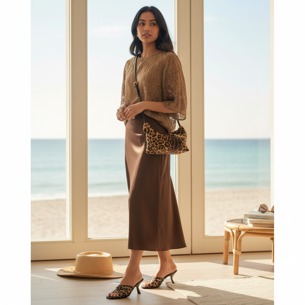 Sandalo dal look sofisticato e femminile dal tacco a spillo medio alto -BH shoes