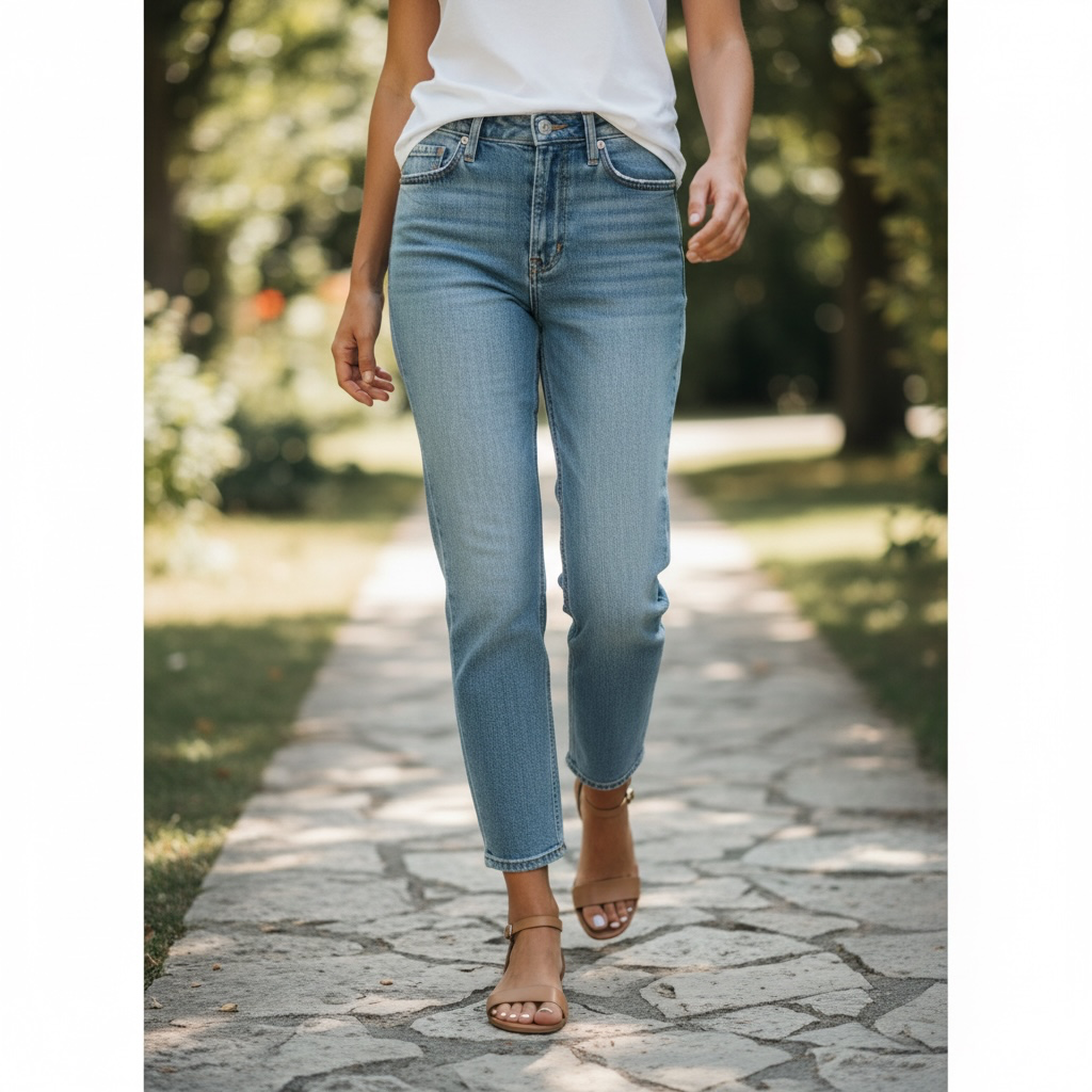 Sandalo basso Flat Donna in Vera Pelle Beige Tortora | BH shoes elegance