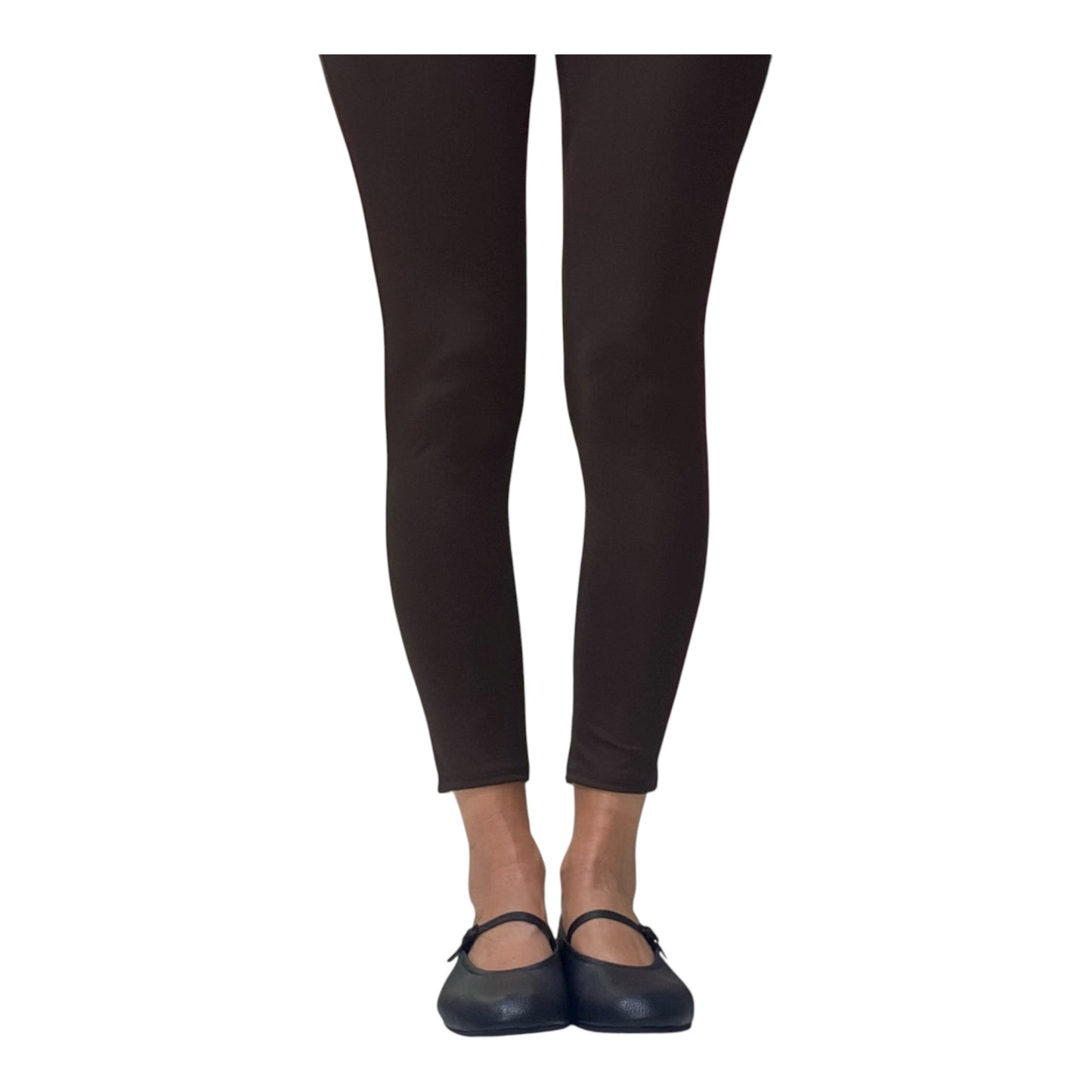 Ballerina di Pelle MaryJane ultra light nero pelle